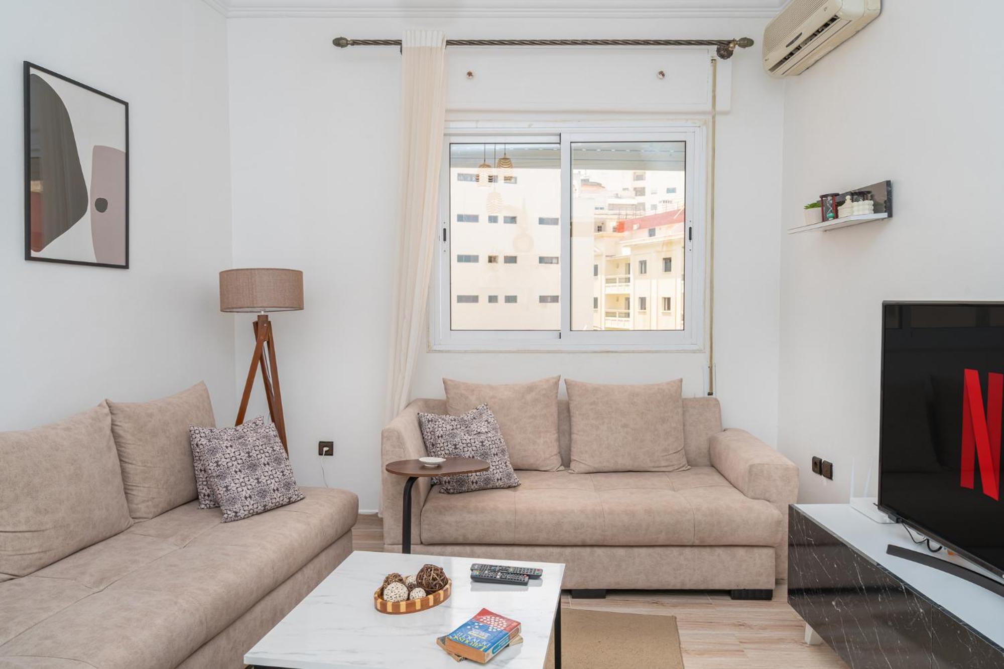 Appartement Ensolleille Au Coeur De Tanger Екстер'єр фото