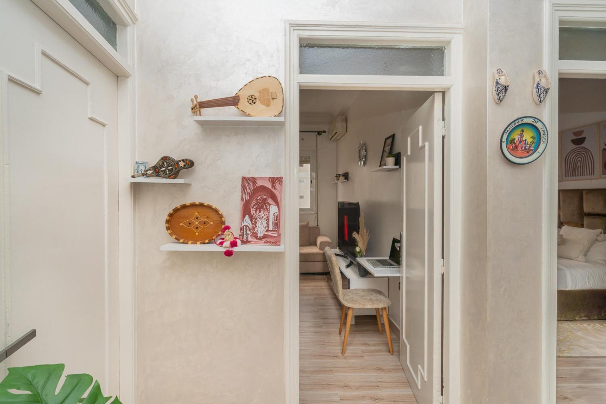 Appartement Ensolleille Au Coeur De Tanger Екстер'єр фото