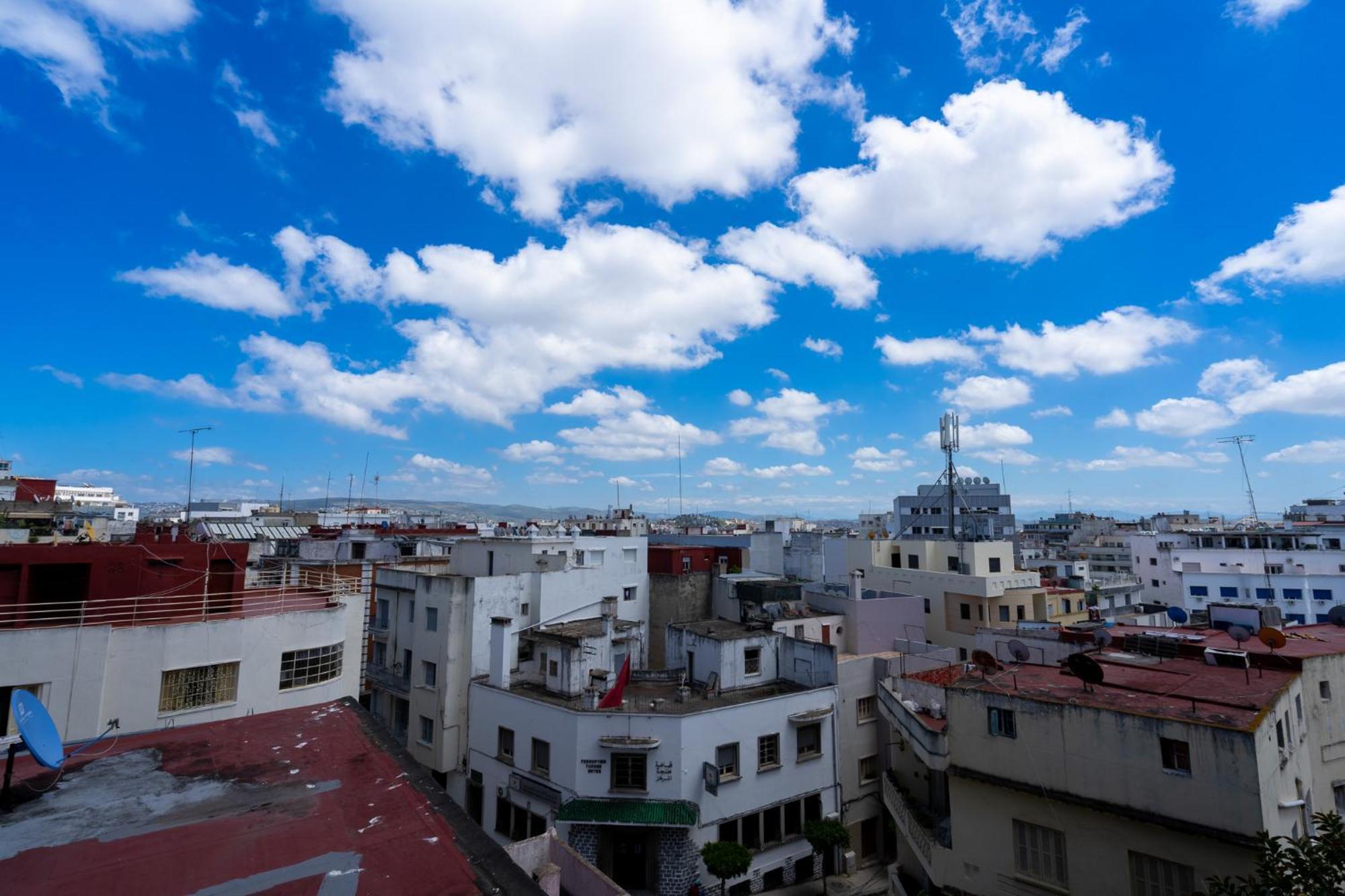 Appartement Ensolleille Au Coeur De Tanger Екстер'єр фото