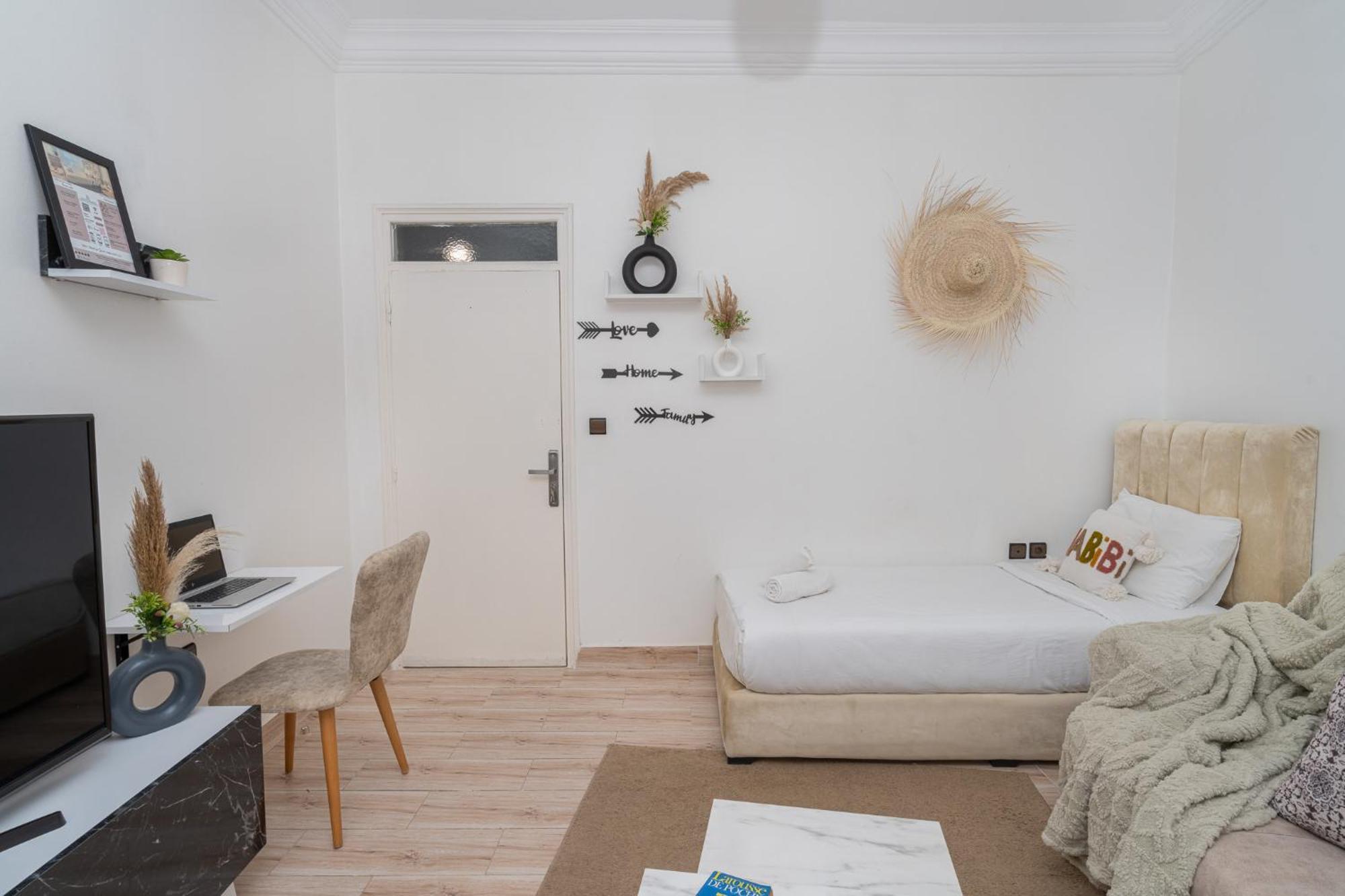 Appartement Ensolleille Au Coeur De Tanger Екстер'єр фото