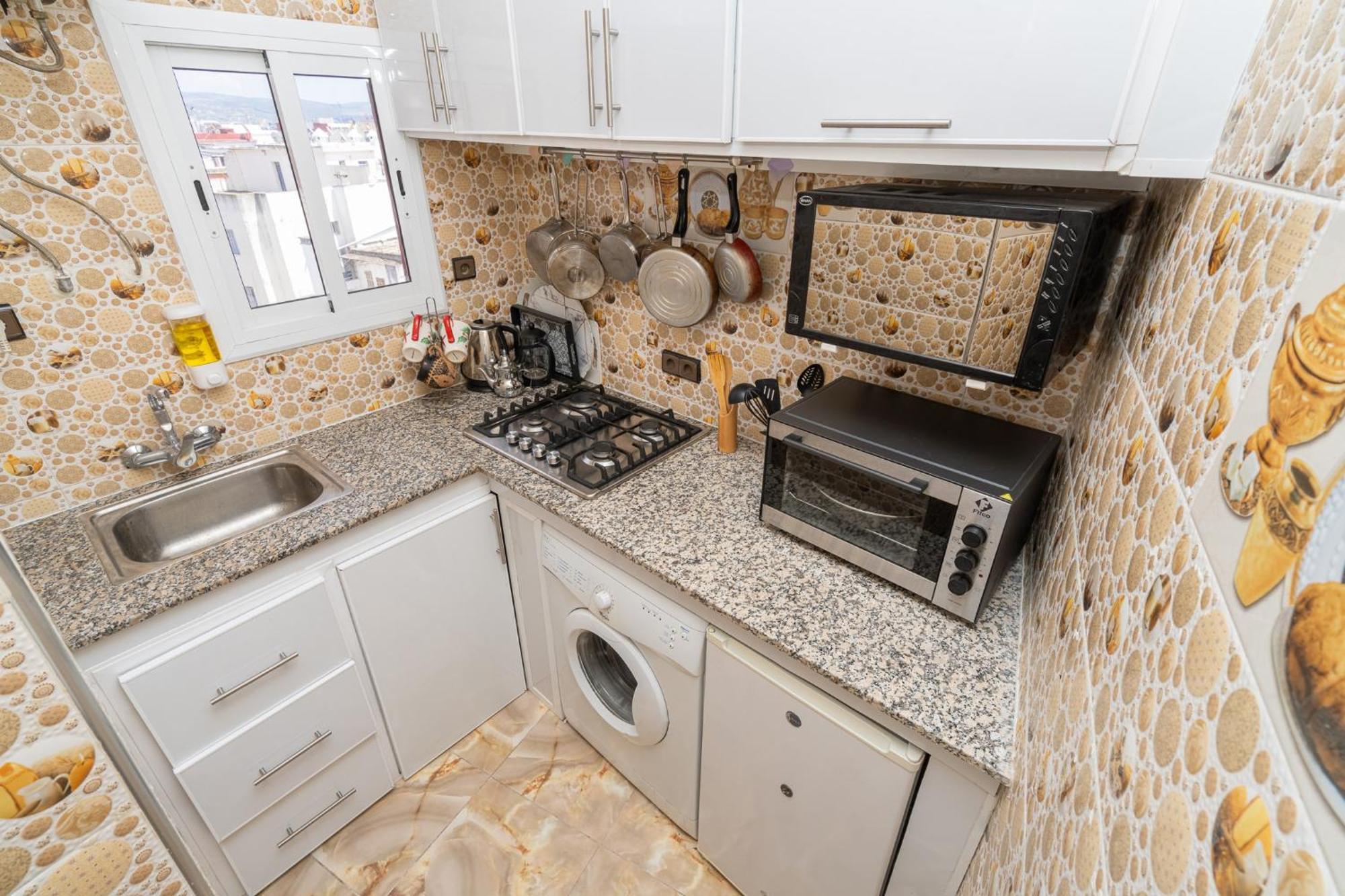 Appartement Ensolleille Au Coeur De Tanger Екстер'єр фото