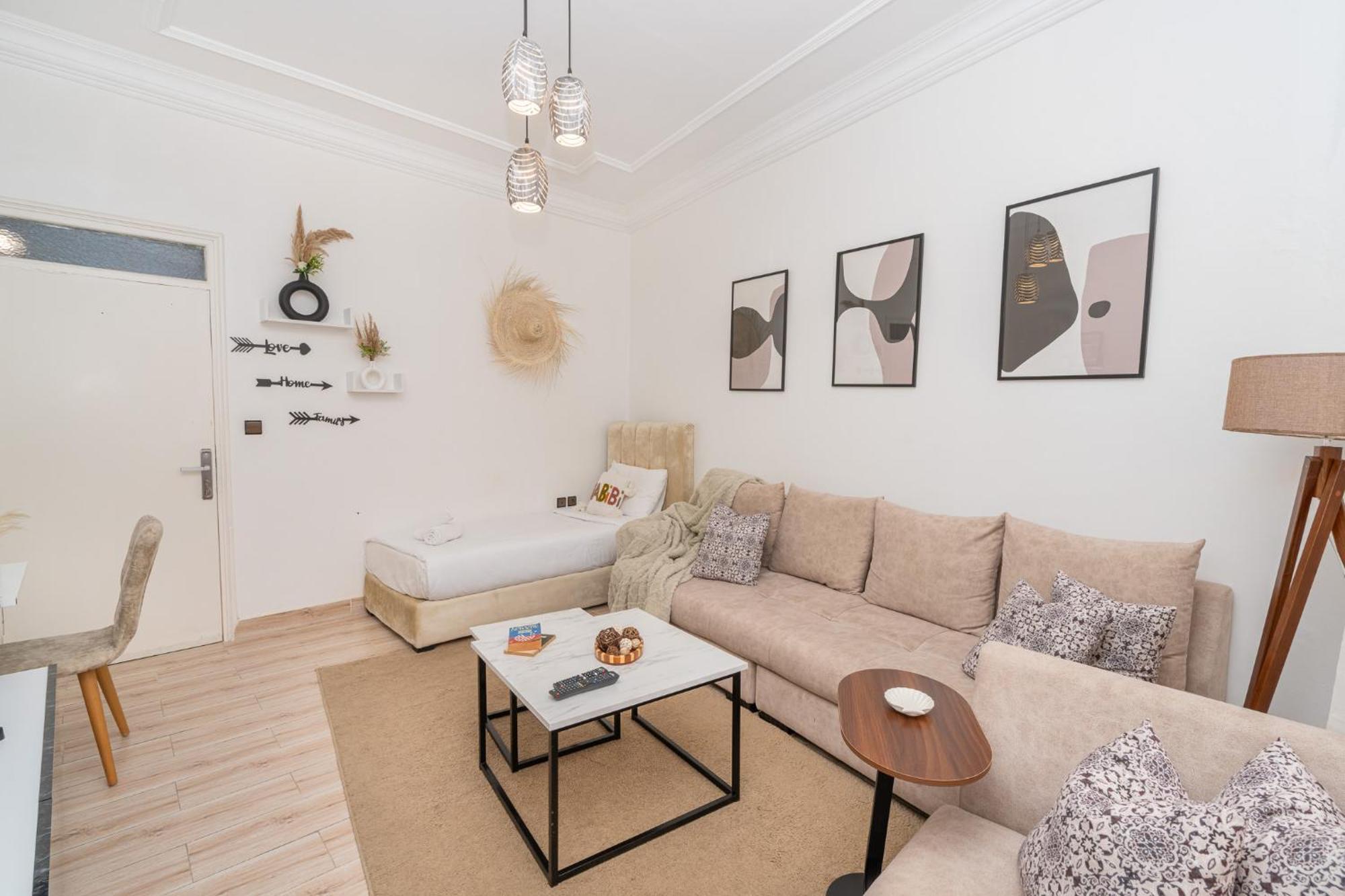 Appartement Ensolleille Au Coeur De Tanger Екстер'єр фото