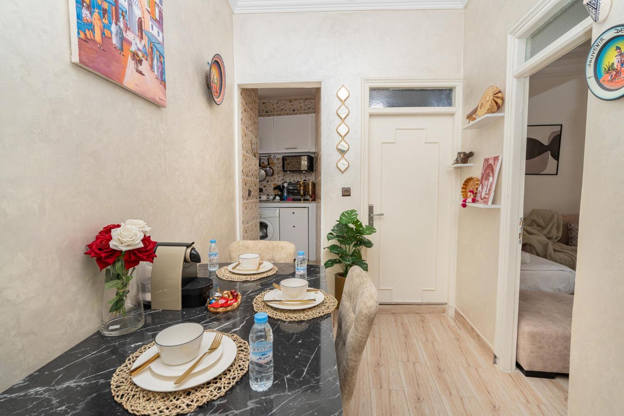 Appartement Ensolleille Au Coeur De Tanger Екстер'єр фото