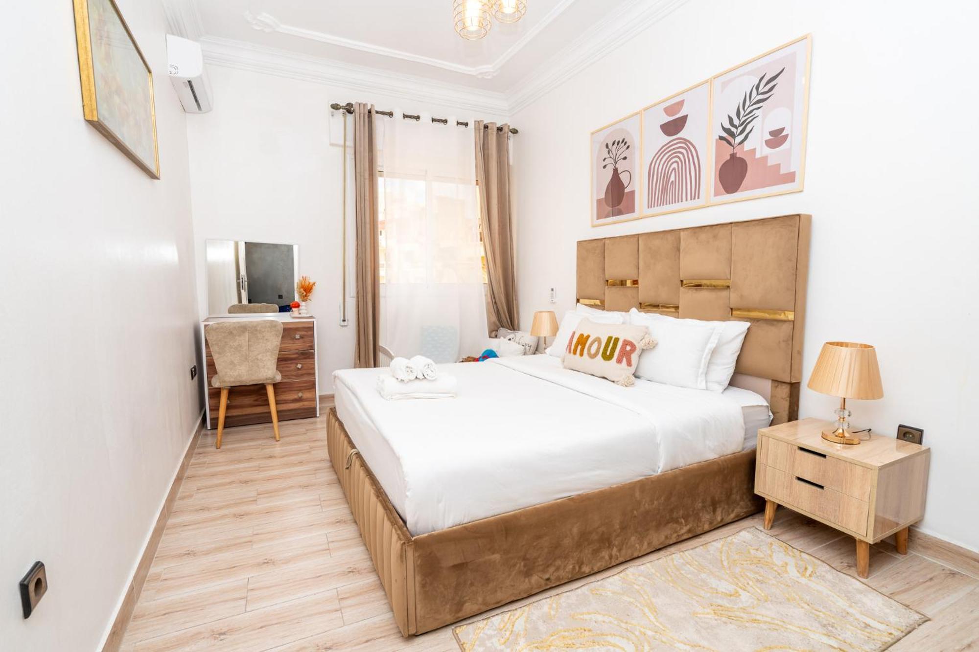 Appartement Ensolleille Au Coeur De Tanger Екстер'єр фото