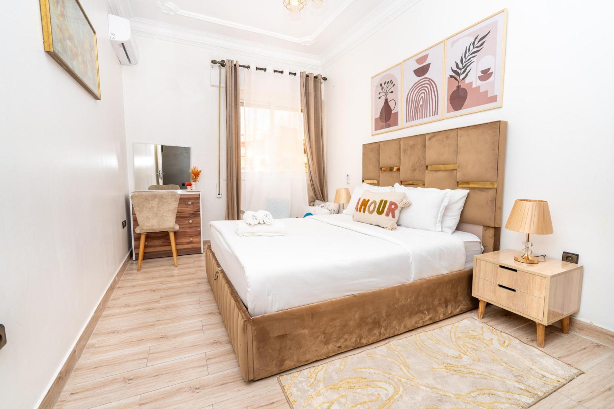 Appartement Ensolleille Au Coeur De Tanger Екстер'єр фото