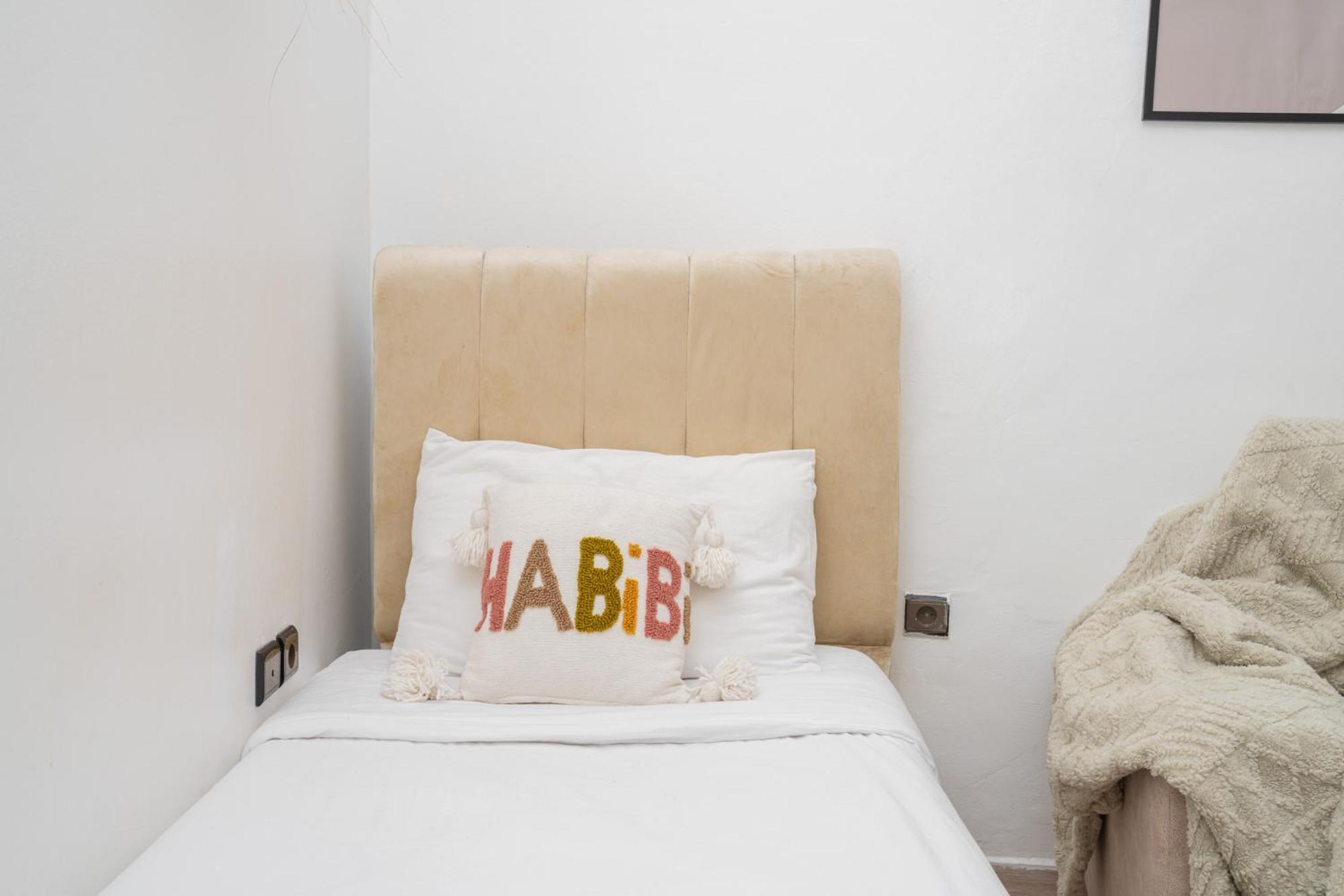 Appartement Ensolleille Au Coeur De Tanger Екстер'єр фото