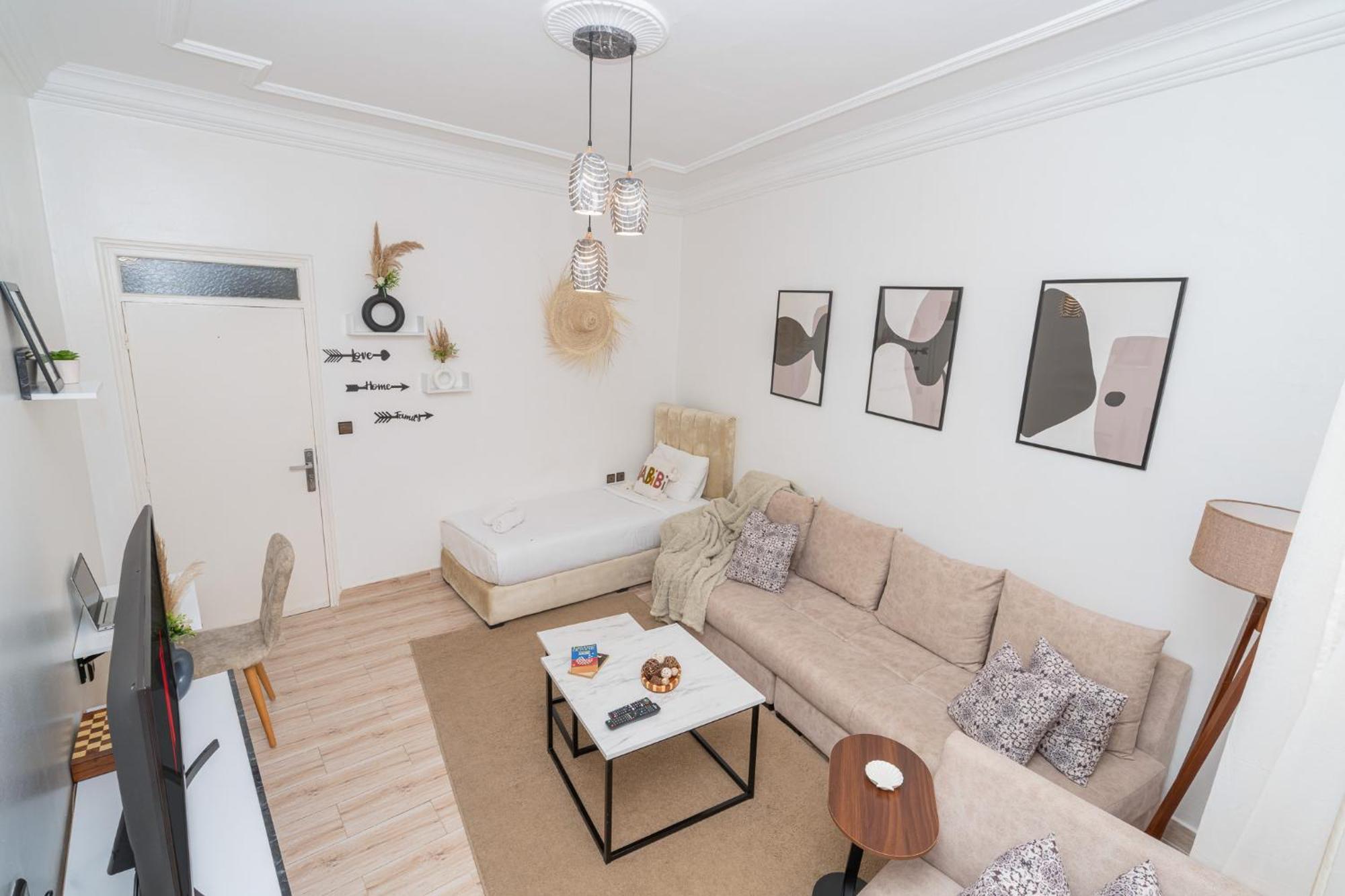 Appartement Ensolleille Au Coeur De Tanger Екстер'єр фото
