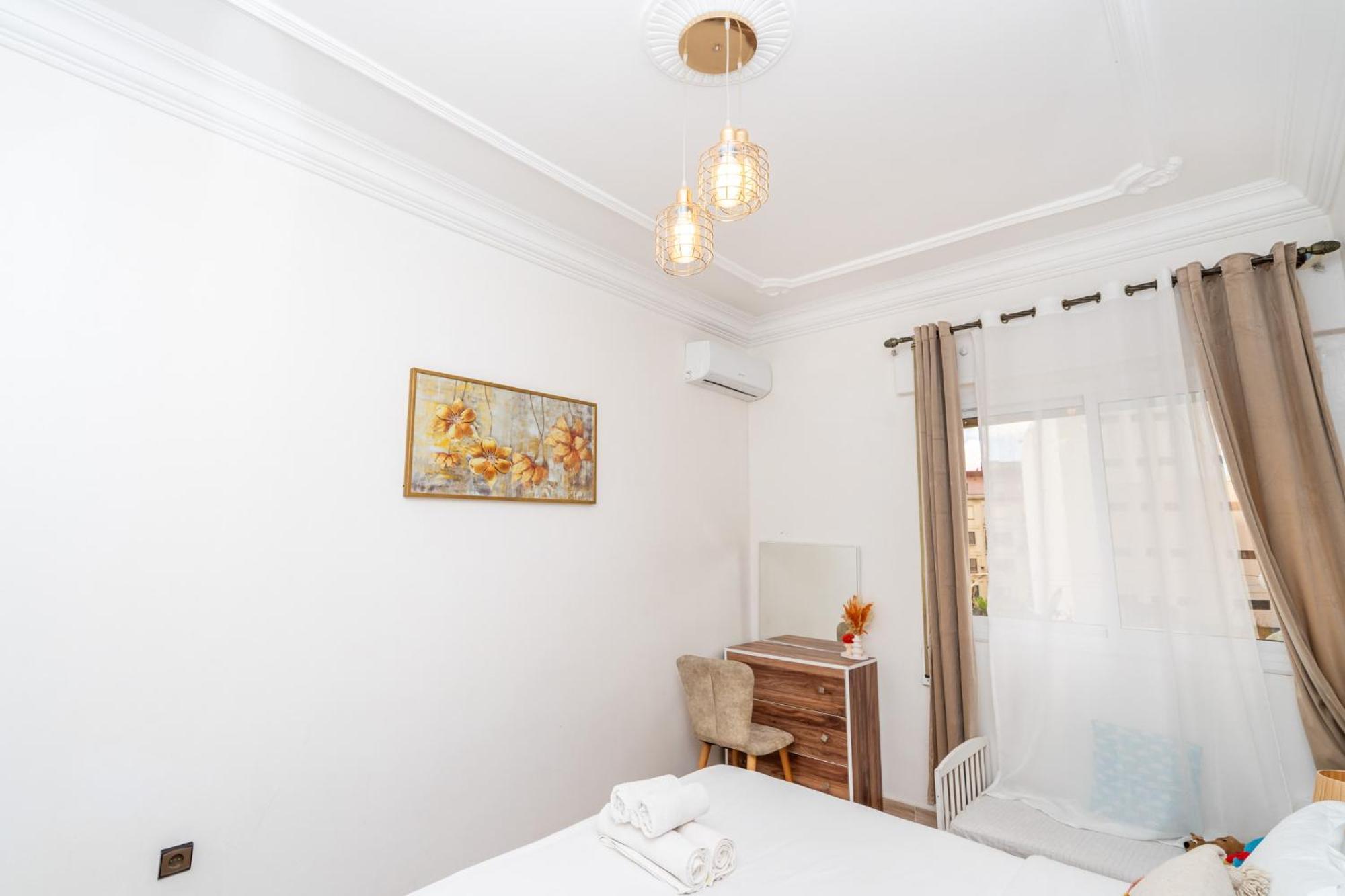 Appartement Ensolleille Au Coeur De Tanger Екстер'єр фото