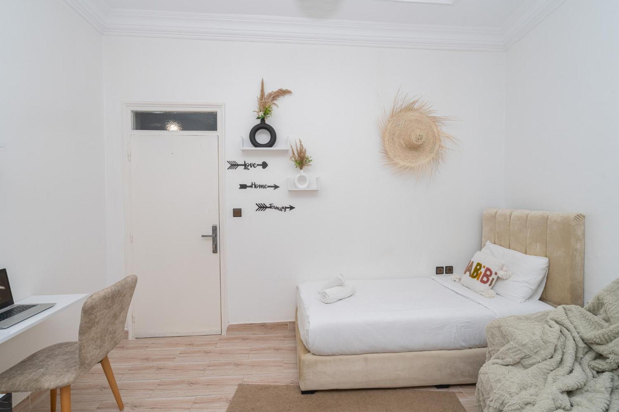 Appartement Ensolleille Au Coeur De Tanger Екстер'єр фото