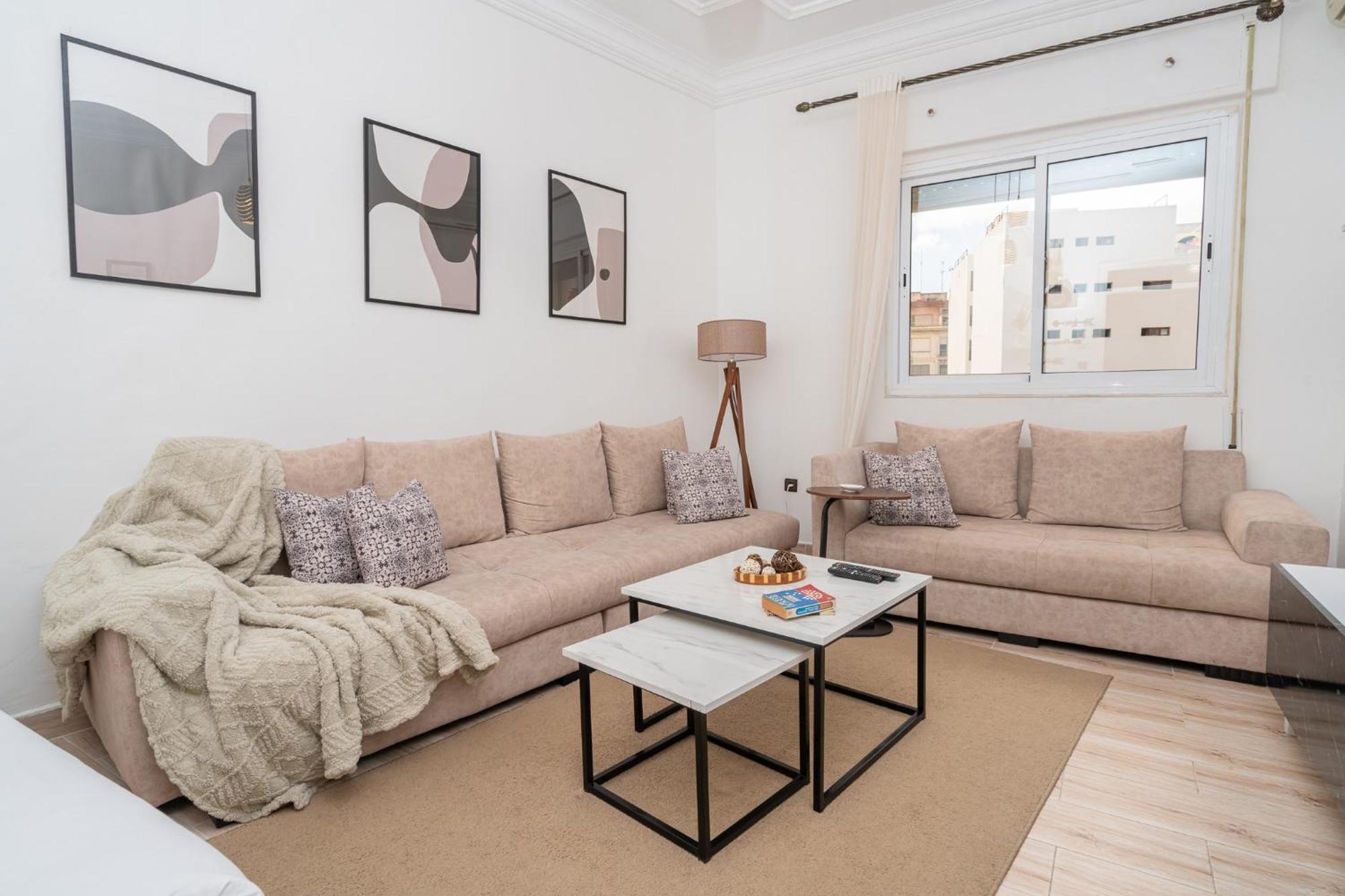 Appartement Ensolleille Au Coeur De Tanger Екстер'єр фото