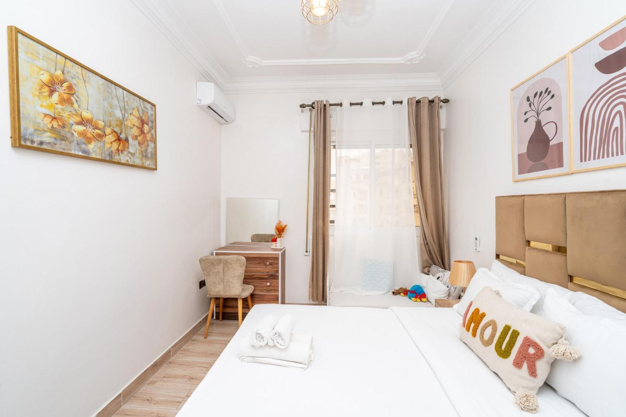 Appartement Ensolleille Au Coeur De Tanger Екстер'єр фото